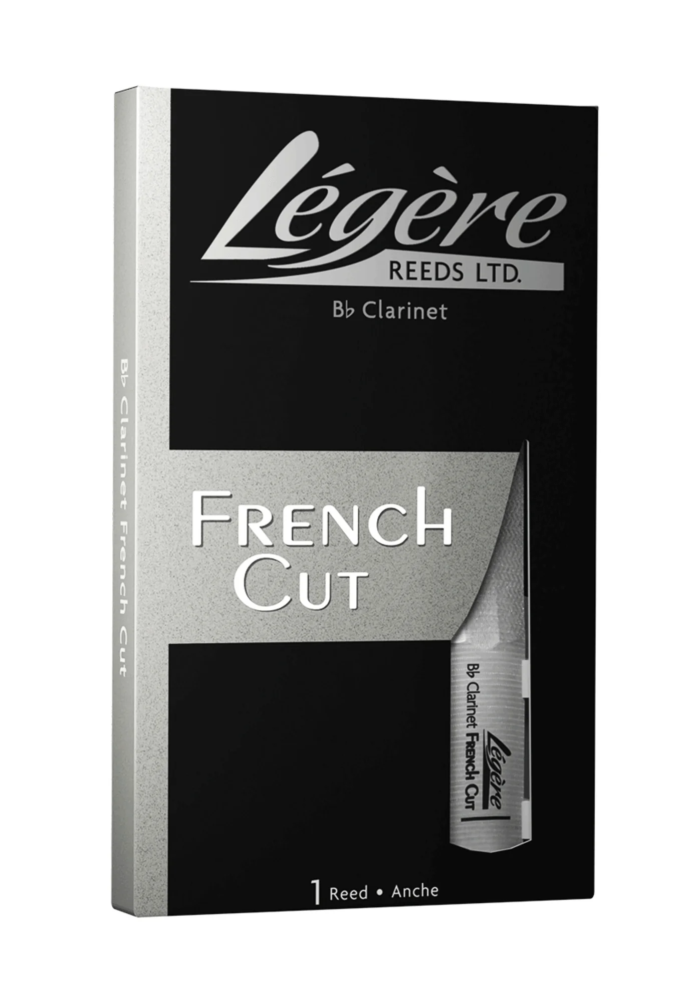 Legere BBF375 Clarinet Reed, French Cut 3.75