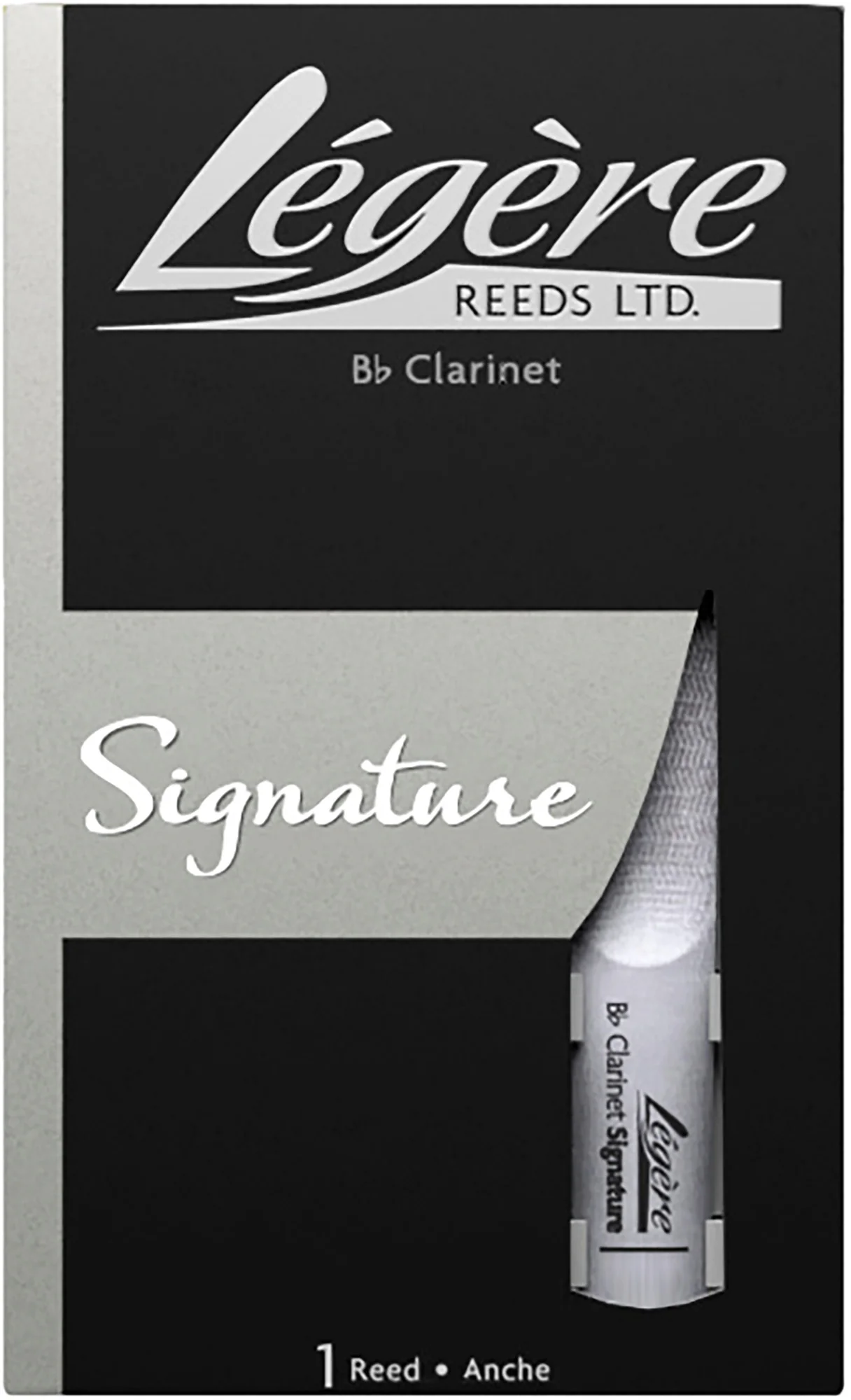 Legere BBSS250 clarinet reeds