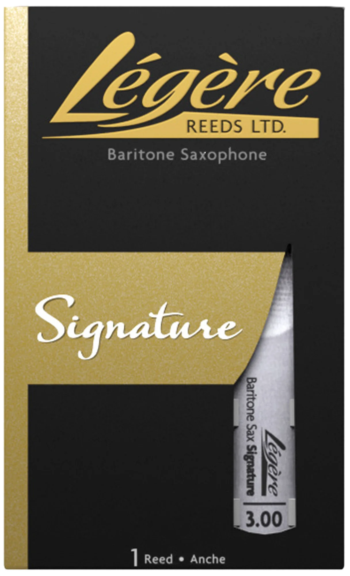 Legere reeds for baritone saxophone BSG250
