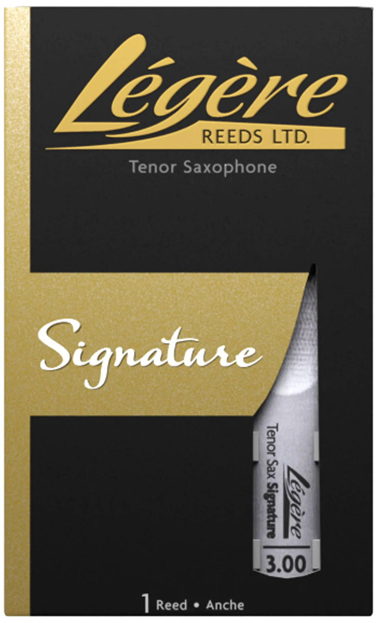 Light reeds for tenor saxophone TSG300