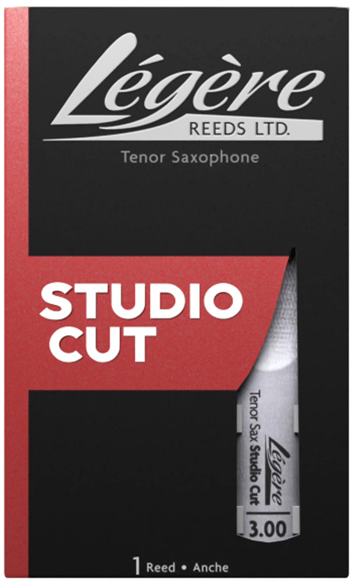 Legere Tenor Saxophone Reed Studio Cut 3.5