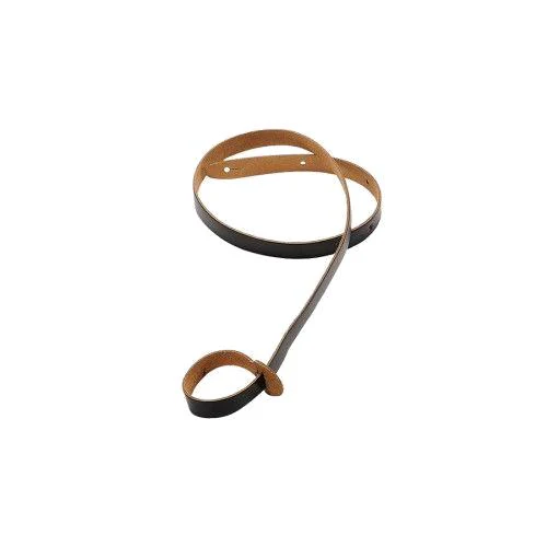 Levy's Leather Strap for Mandolin, Black