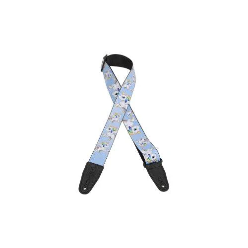Levy's Polyester Strap with Sonic Art Design Series 132