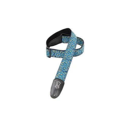 Levy's Jacquard Fabric Strap, Asia Back, Polypropylene, Blue