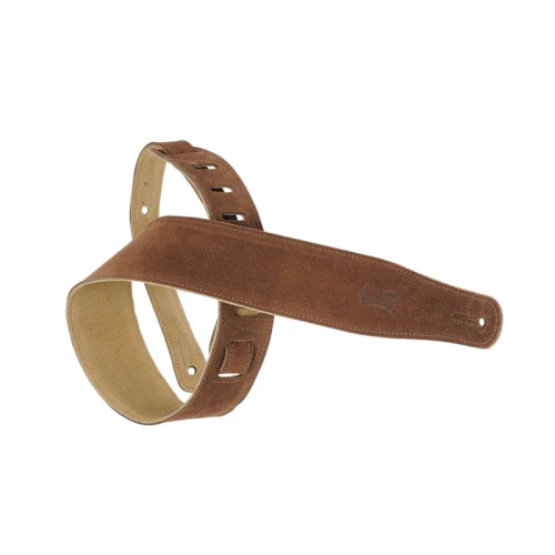 Levys strap MS26-BRN Daim