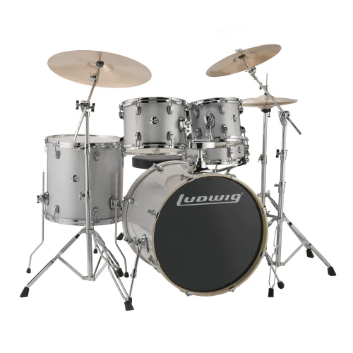 Ludwig acoustic drum kit LCEE20028
