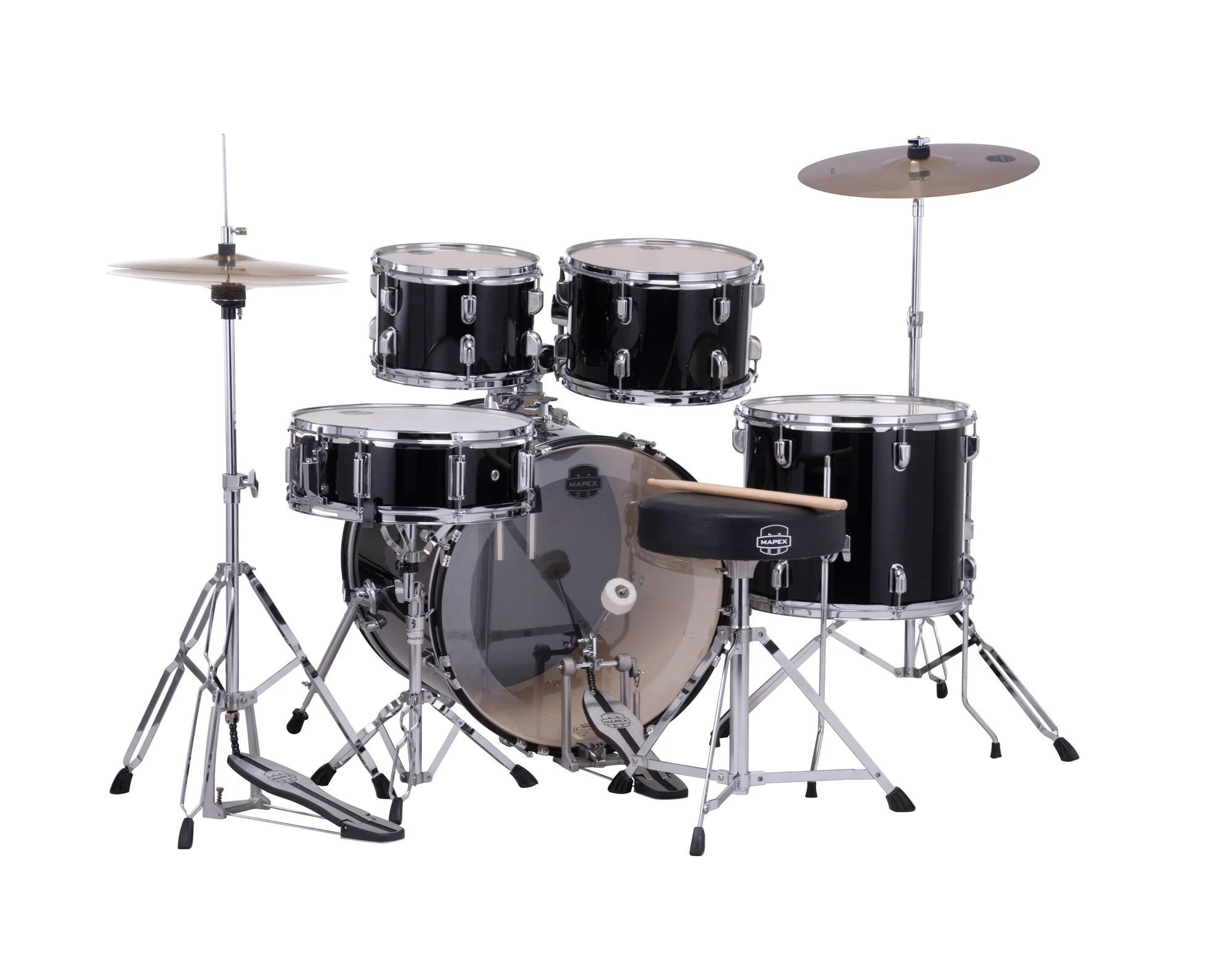 Mapex CM5044FTCDK Comet Fusion 20 5F Black - Image 3