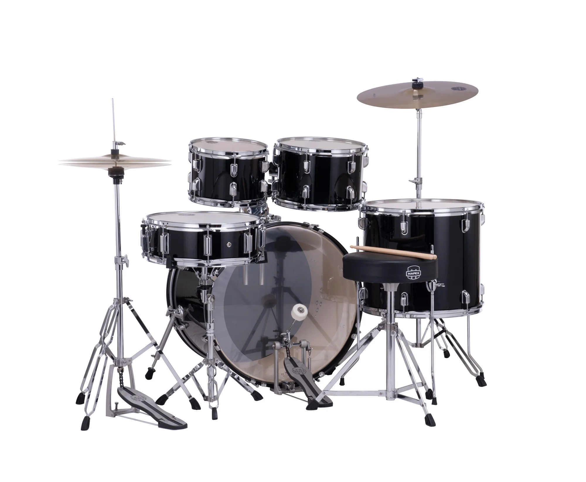 Mapex CM5294FTCDK Comet Stage 22 5F Black - Image 3
