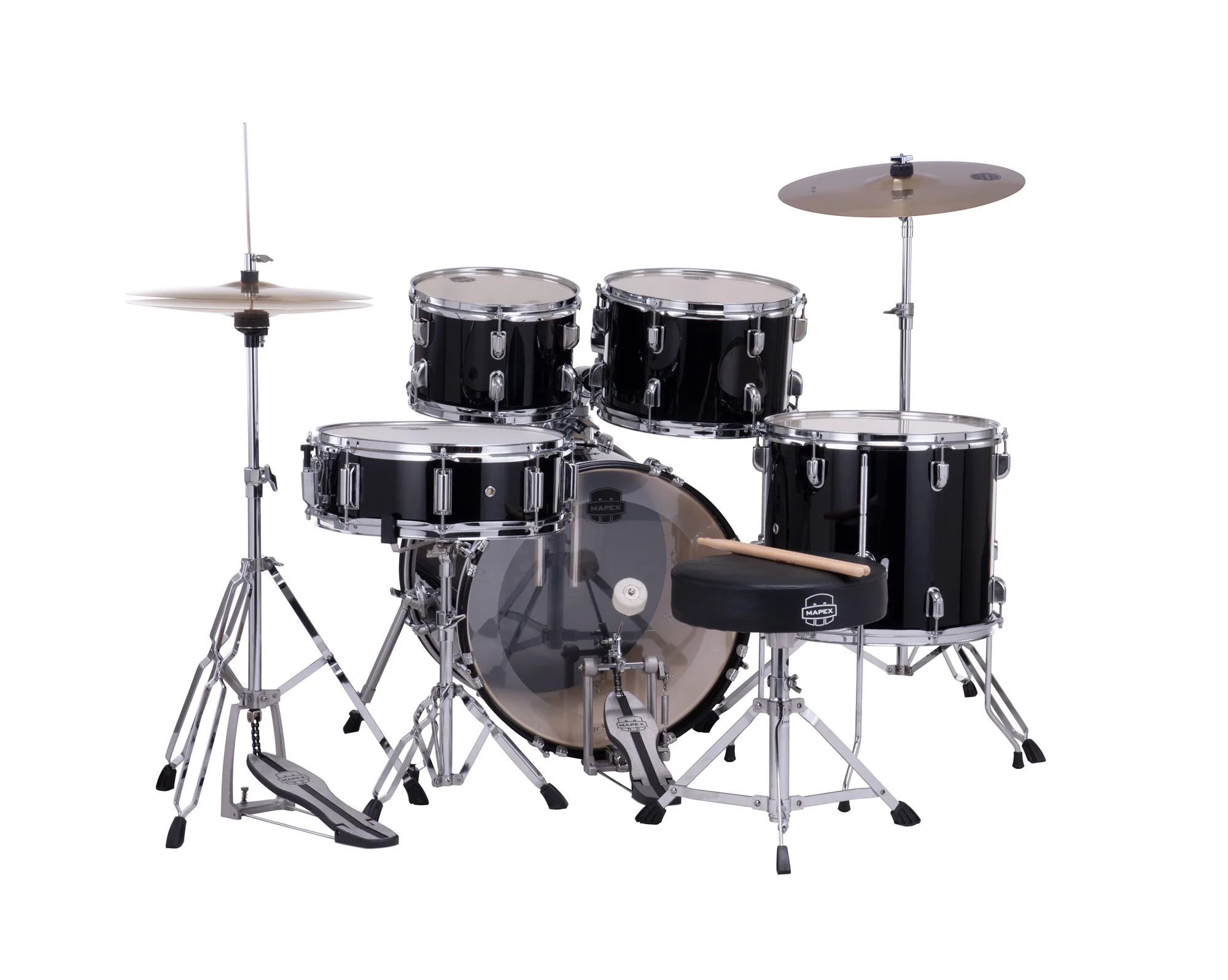 Mapex CM5844FTCDK Comet Jazz-Junior 18 5F Black - Image 3
