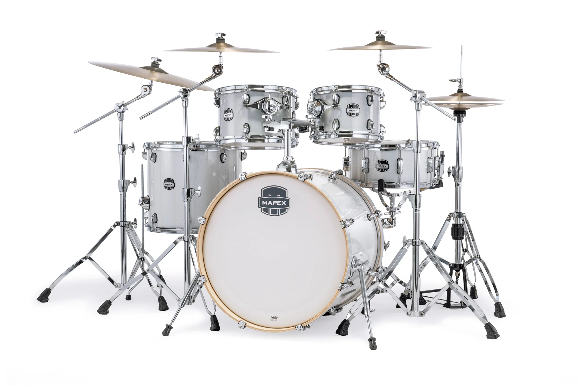 Mapex MA504SFDT Mars Birch 5 Drums Diamond Sparkle - Image 2