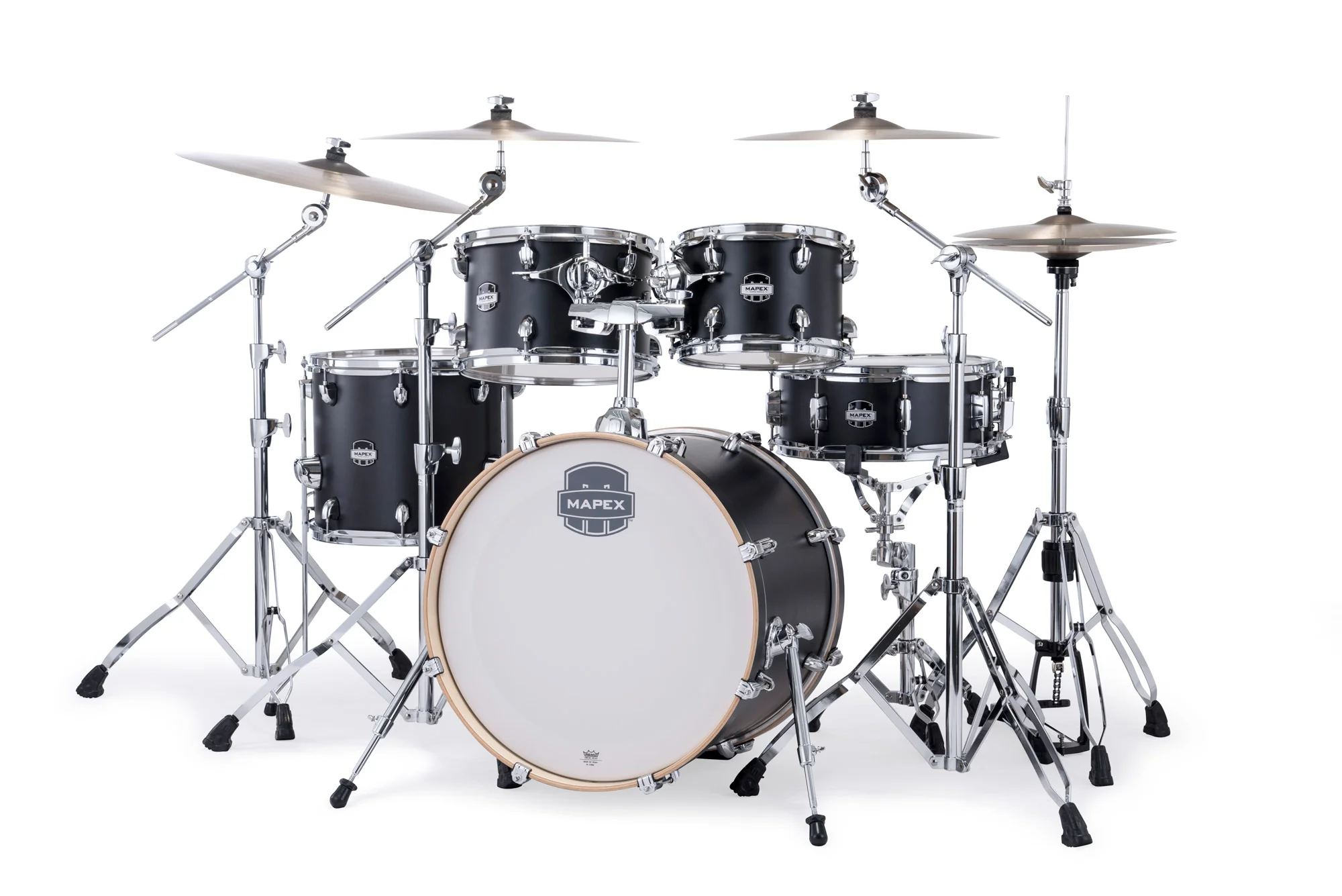 Mapex Mars Maple Fusion Matte black - Image 2