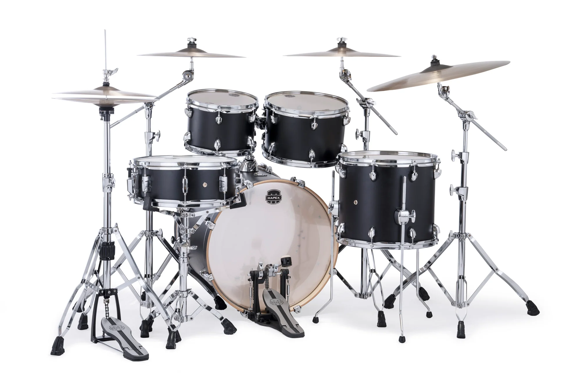 Mapex Mars Maple Fusion Matte black - Image 3