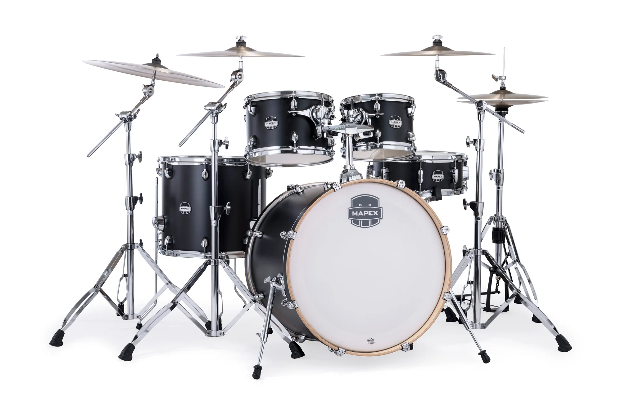 Mapex Mars Maple Stage Matte Black