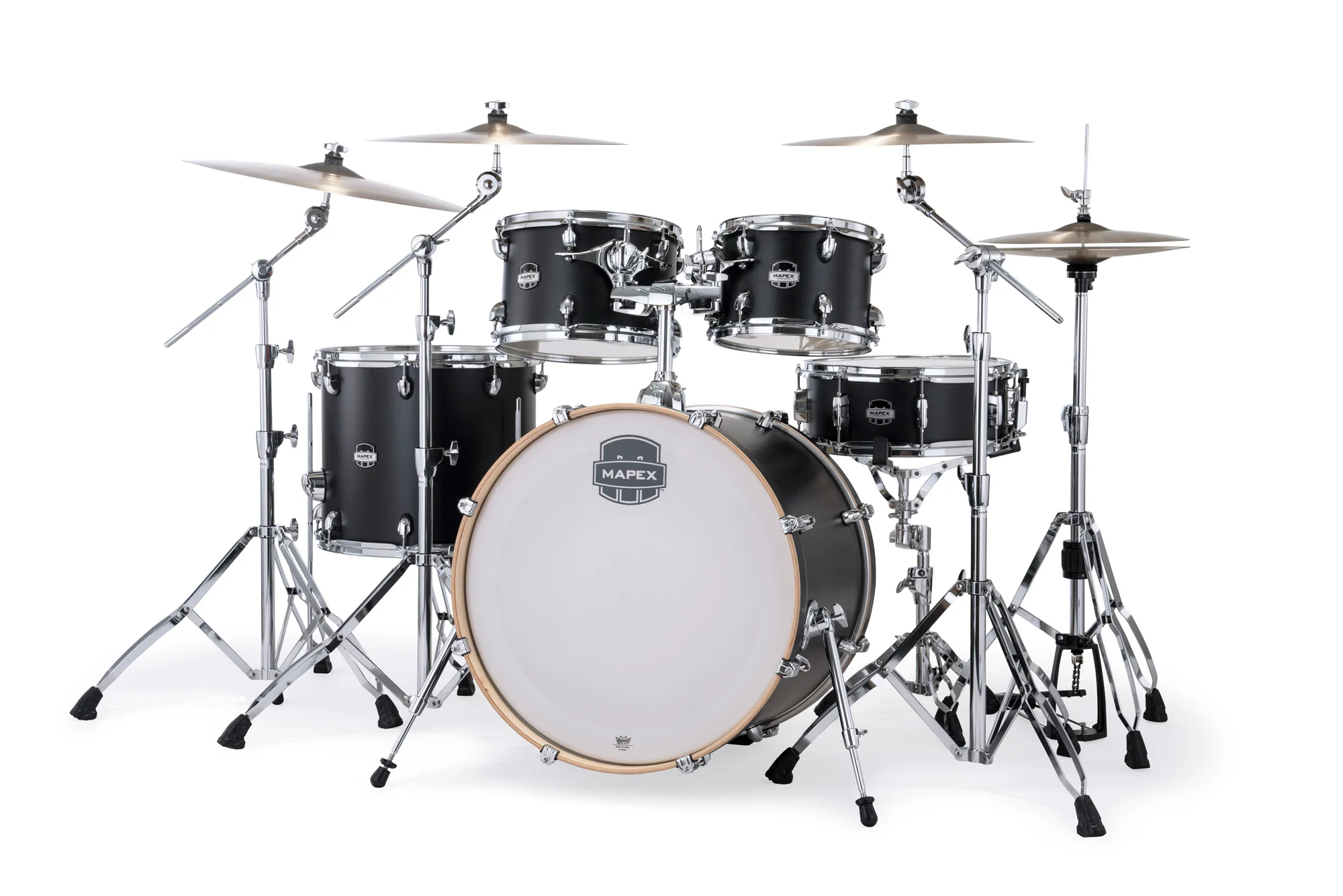 Mapex Mars Maple Stage Matte Black - Image 2