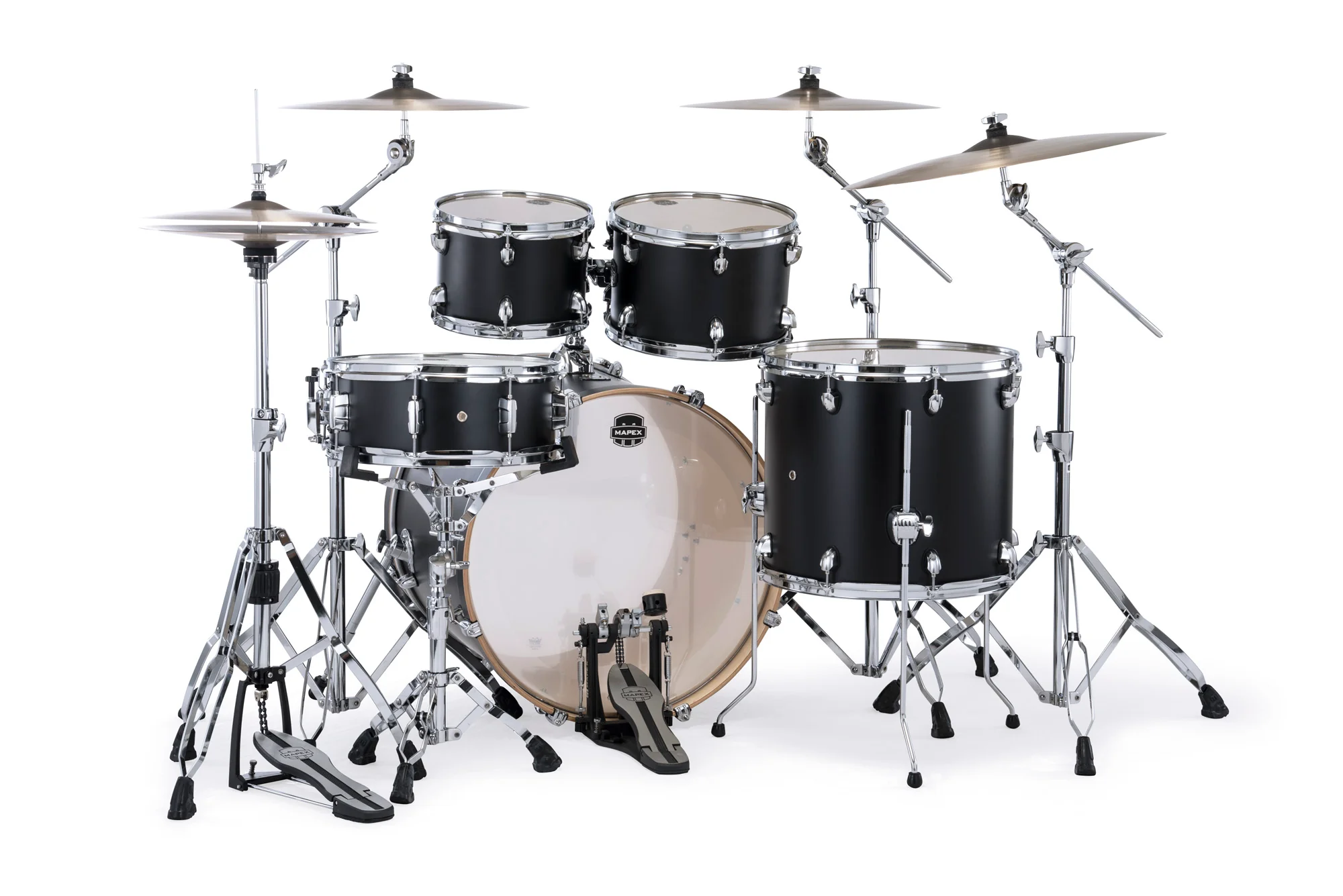 Mapex Mars Maple Stage Matte Black - Image 3