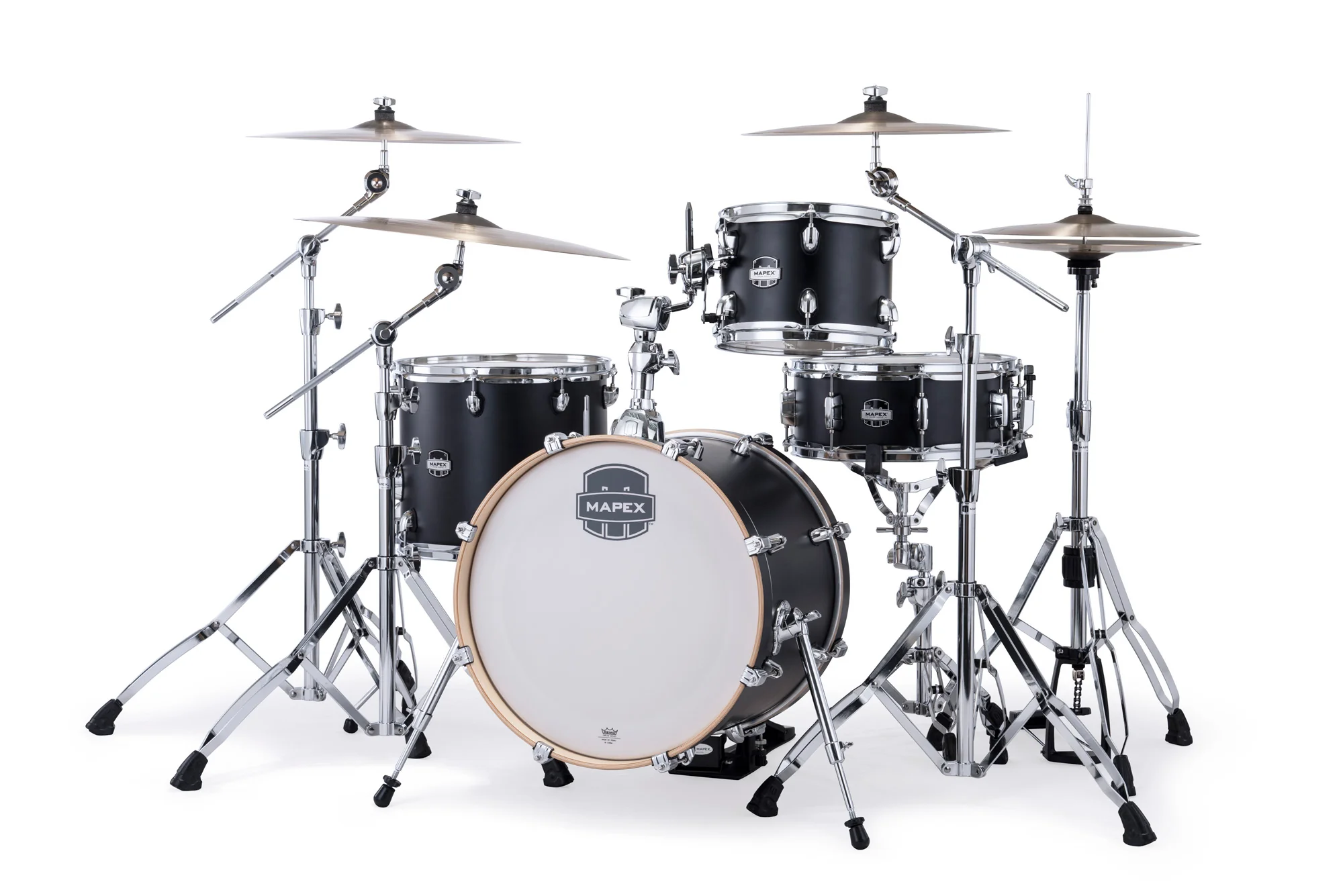 Mapex Mars Maple Travel Kit Matte Black - Image 2
