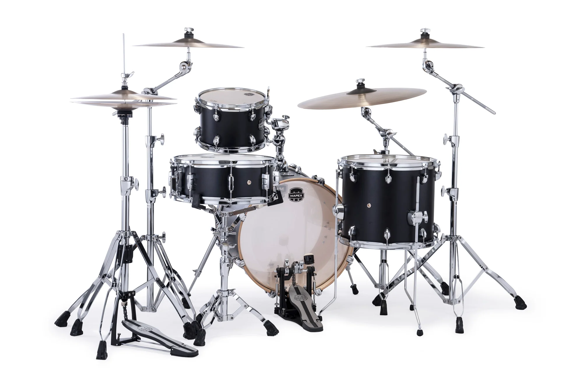 Mapex Mars Maple Travel Kit Matte Black - Image 3