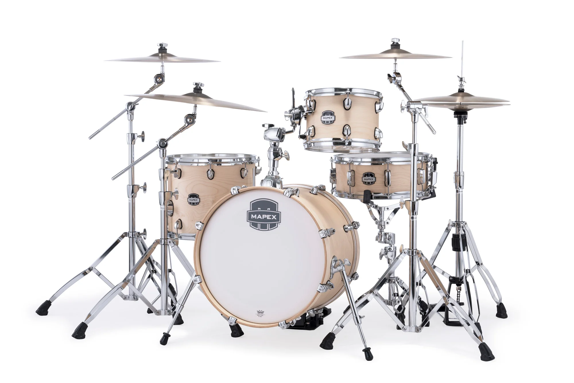 Mapex Mars Maple Travel Kit Natural - Image 2