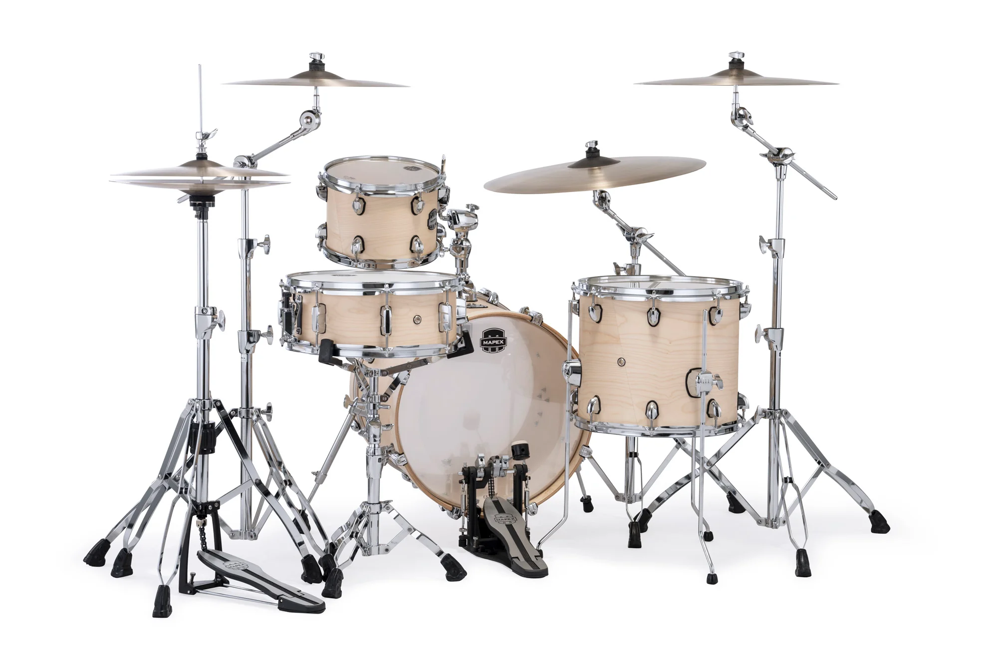 Mapex Mars Maple Travel Kit Natural - Image 3