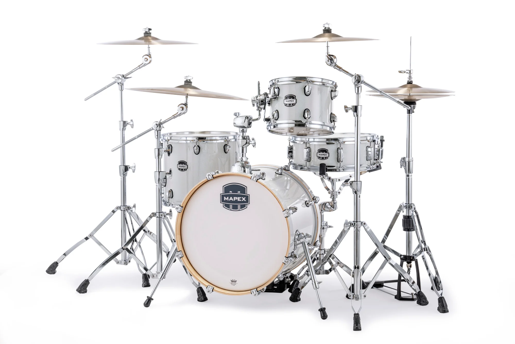 Mapex Mars Travel Kit Bebop Diamond Sparkle  - Image 2