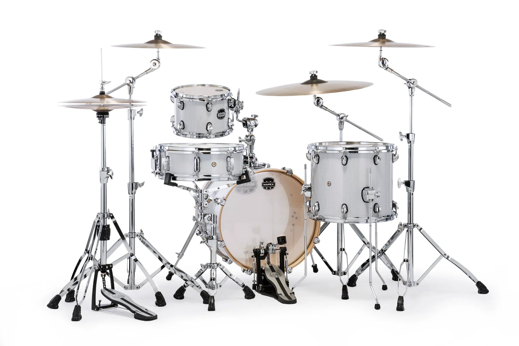 Mapex Mars Travel Kit Bebop Diamond Sparkle  - Image 3