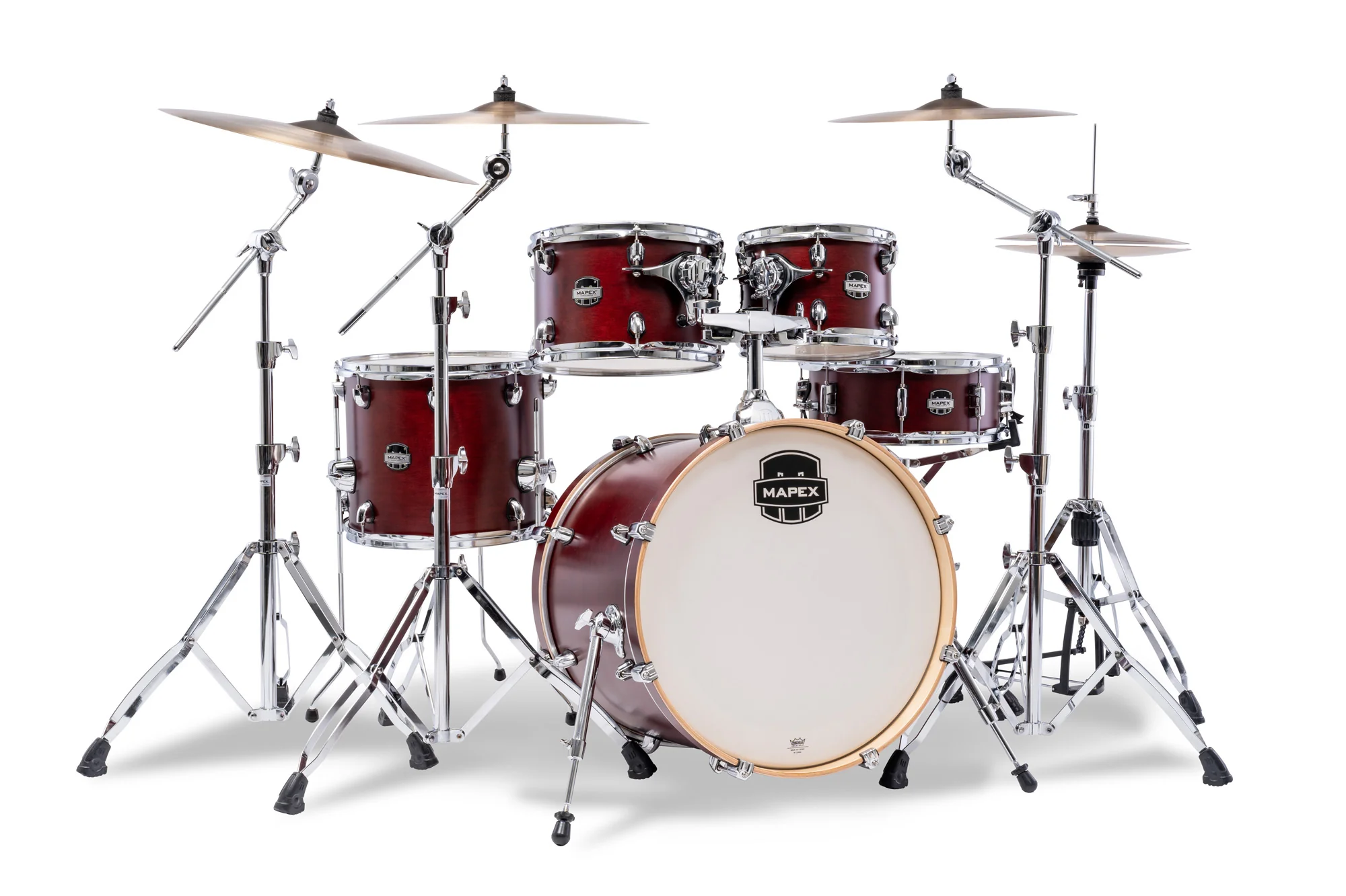 Mapex Mars Mapple Fusion Merlot Satin
