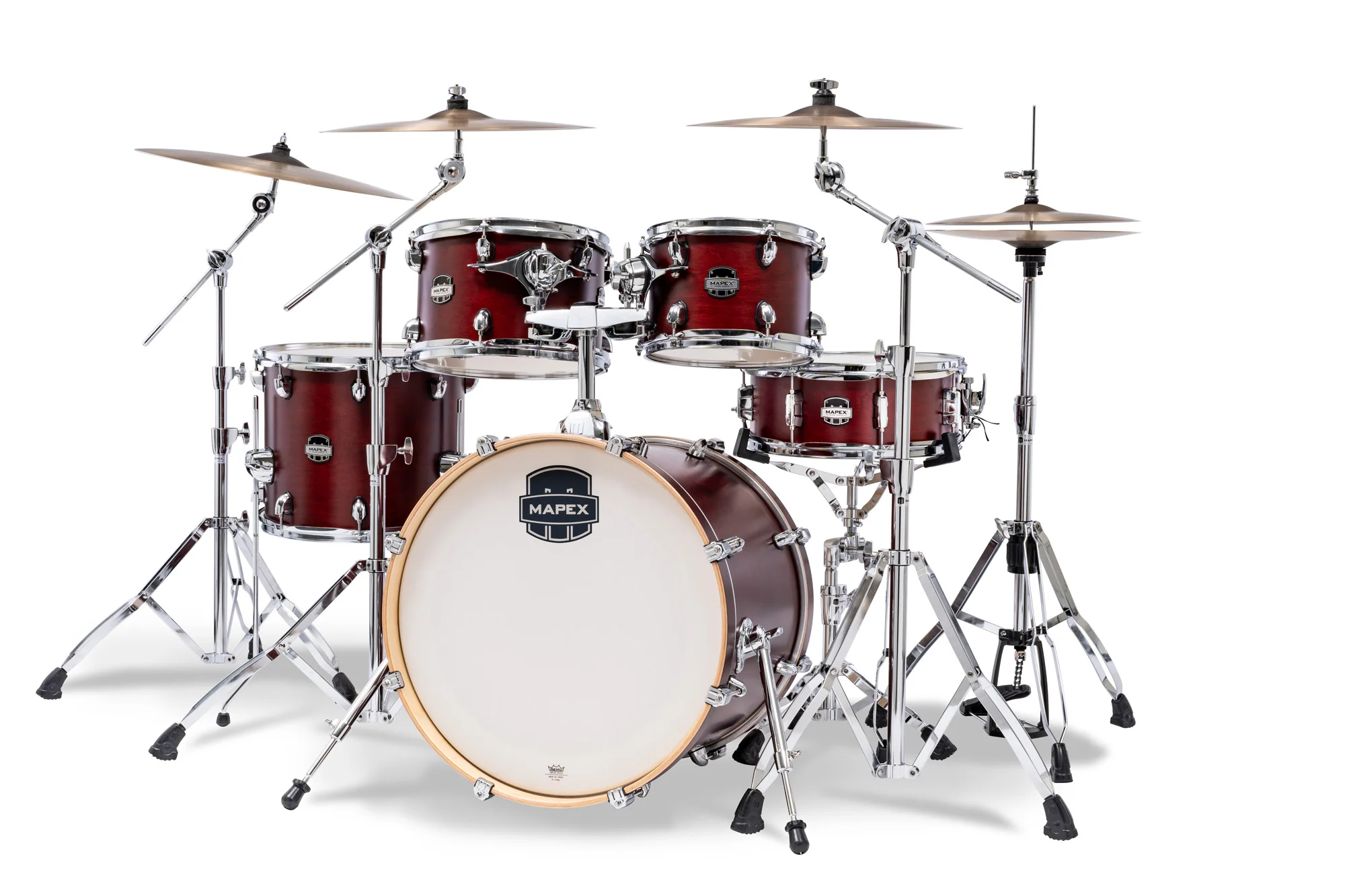 Mapex Mars Mapple Fusion Merlot Satin - Image 2