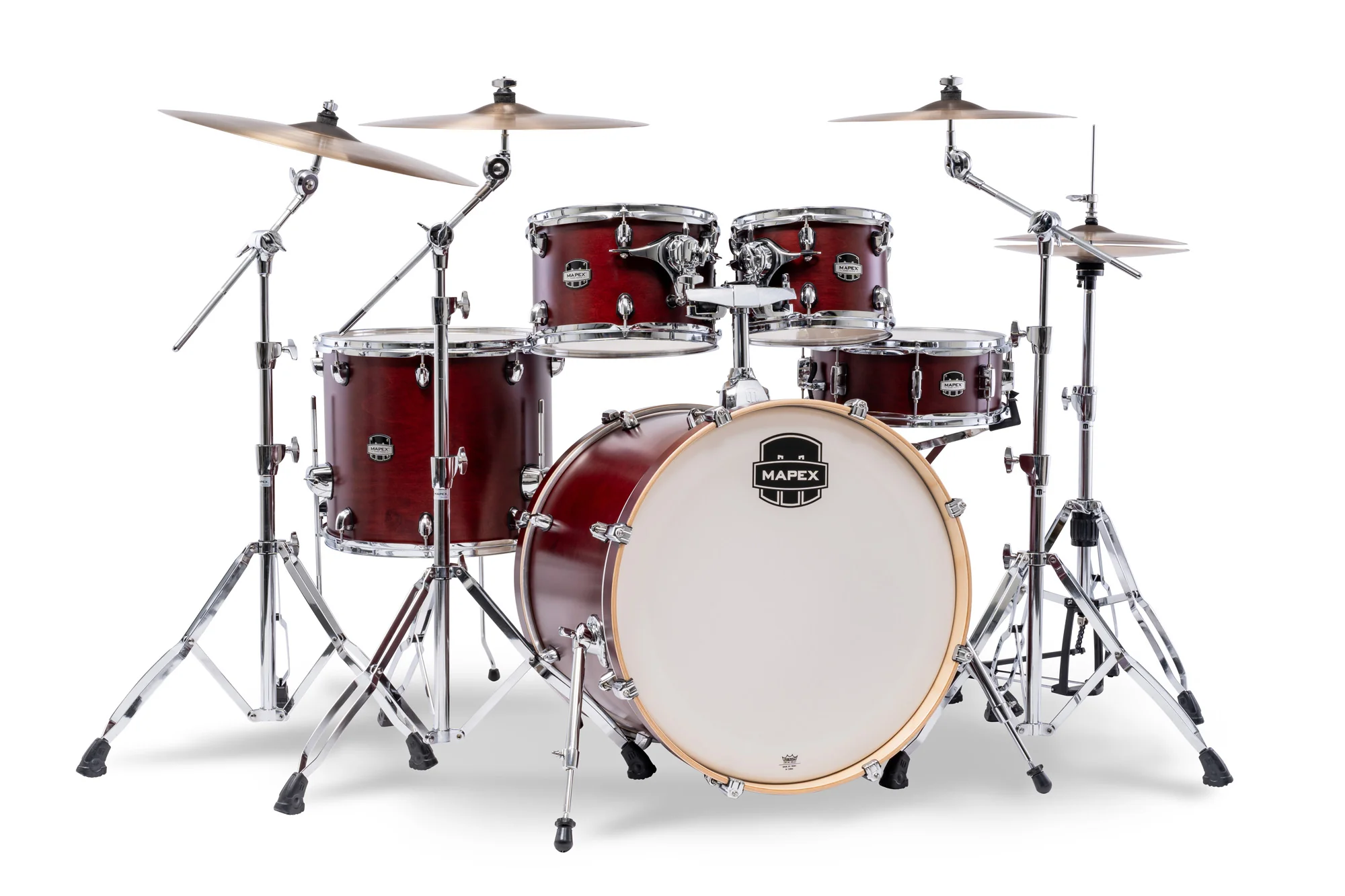 Mapex Mars Mapple Stage 22 Merlot Satin
