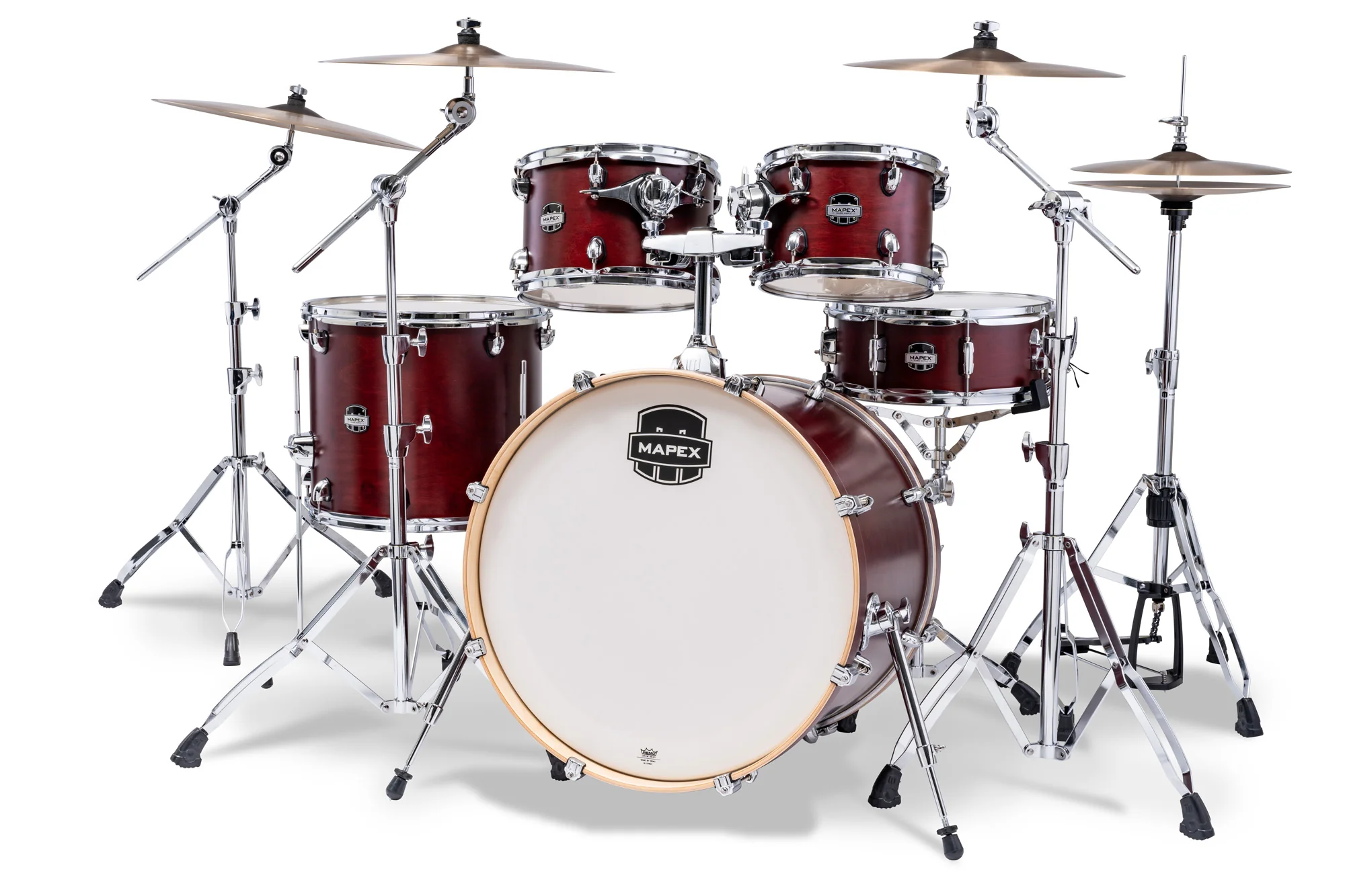 Mapex Mars Mapple Stage 22 Merlot Satin - Image 2
