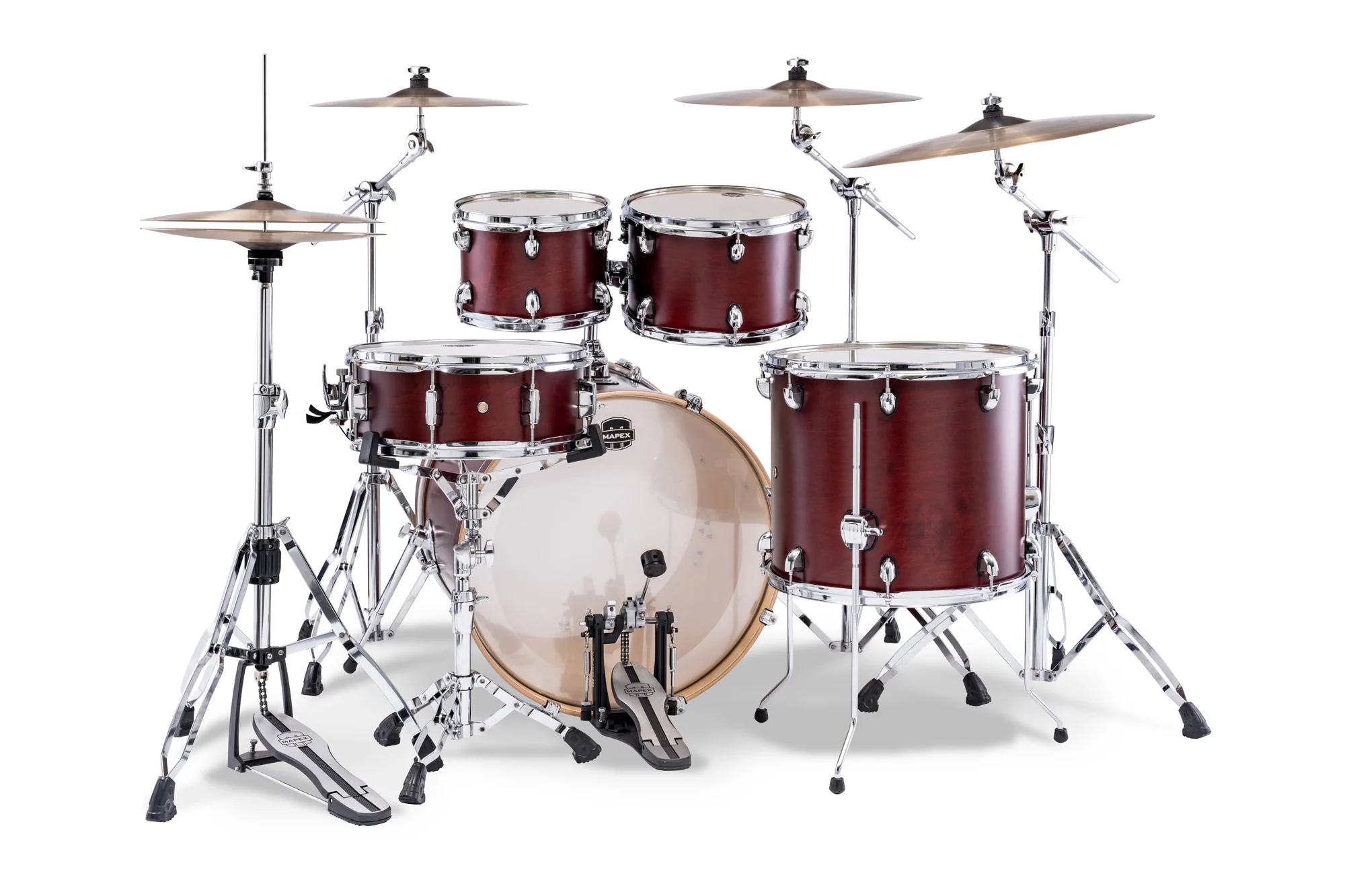 Mapex Mars Mapple Stage 22 Merlot Satin - Image 3