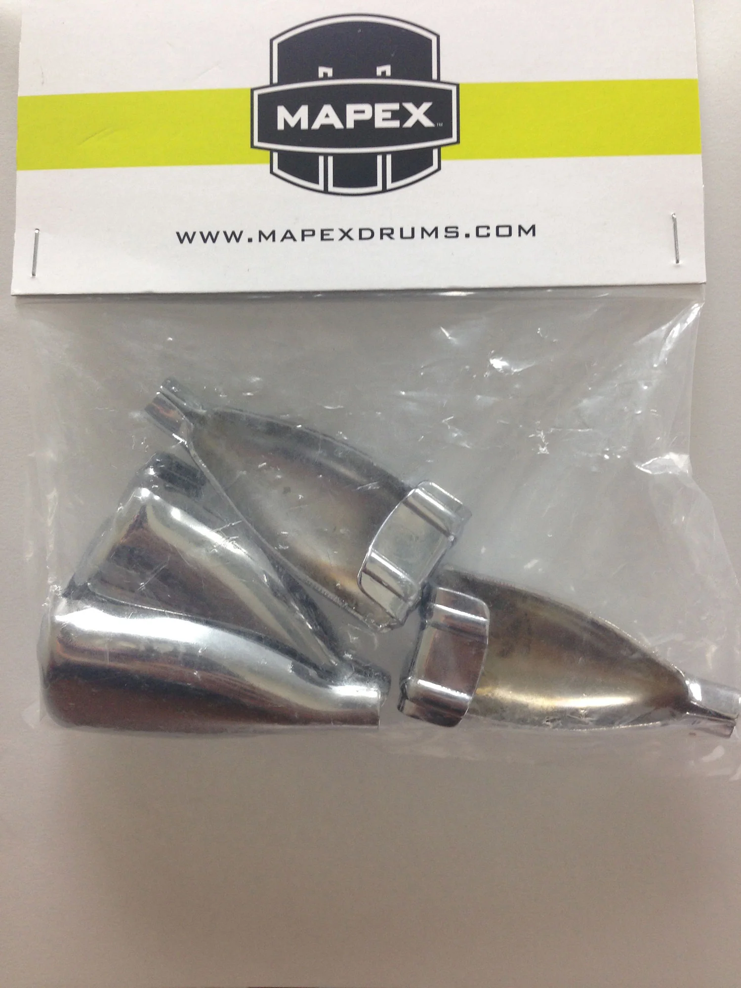 MAPEX PACK OF 4 CRATE HOOKS