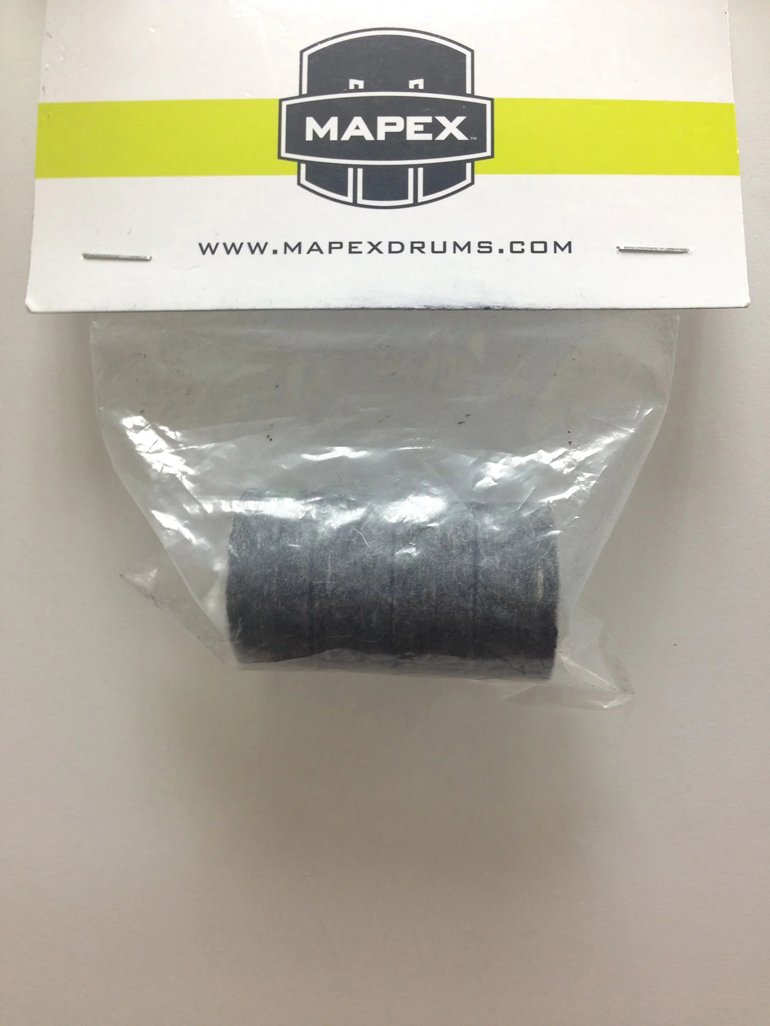 MAPEX 4-PACK CYMBAL PEDAL FELT