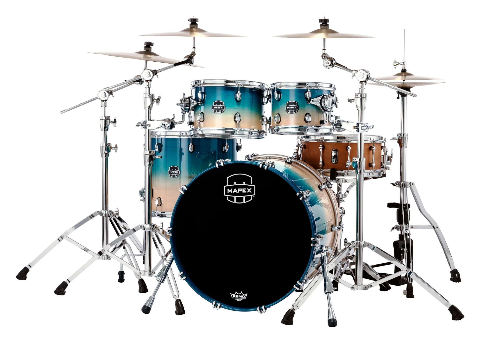 Mapex Saturn Stage Aqua Fade - Image 2