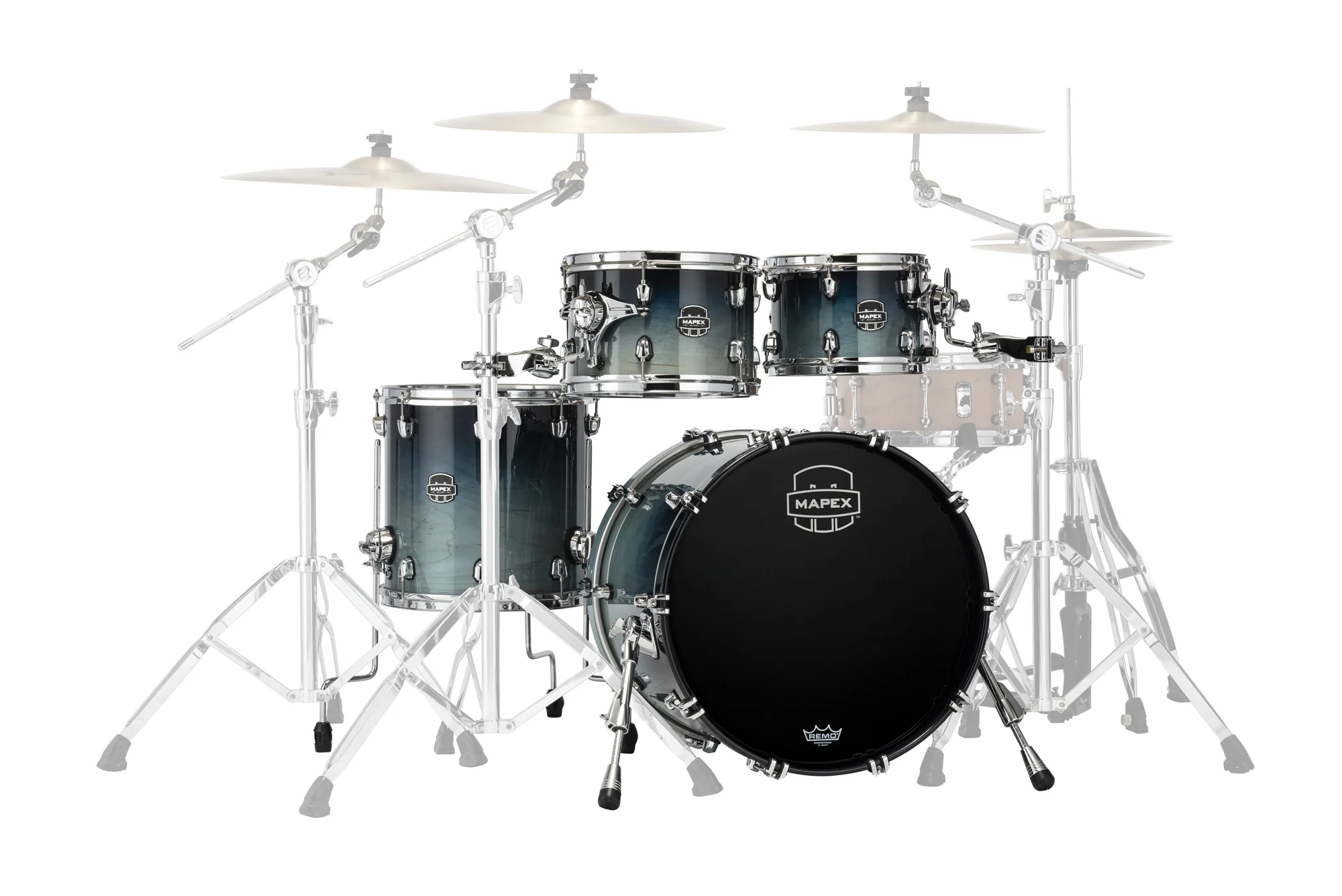 Mapex Saturn Fusion Teal Blue