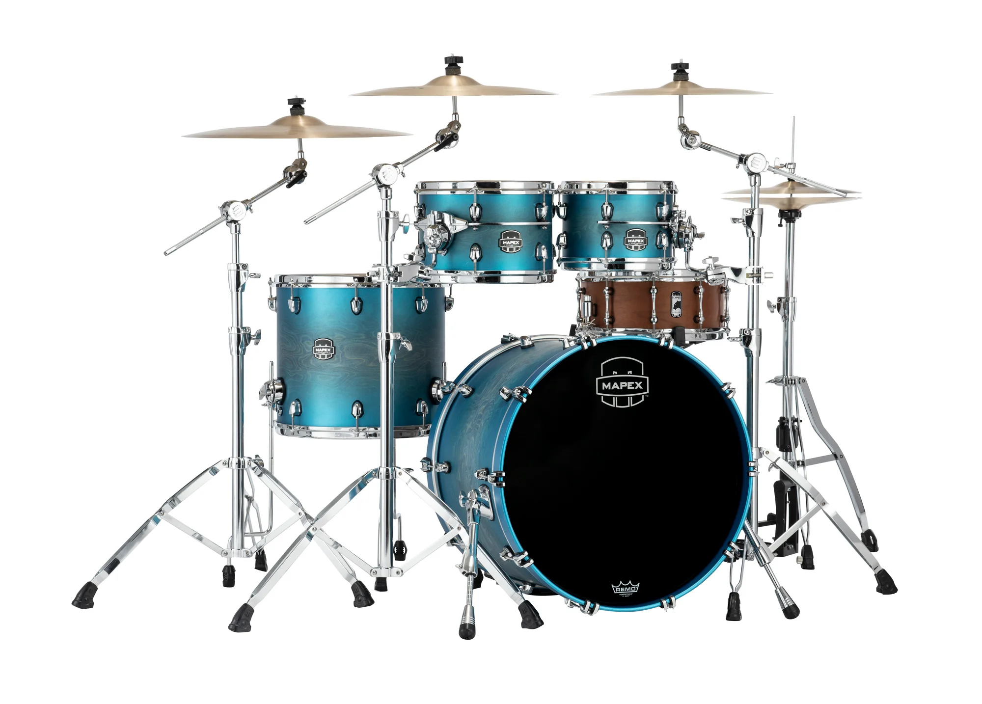 Mapex Saturn Evolution Stage Exotic Azur Burst - Image 2