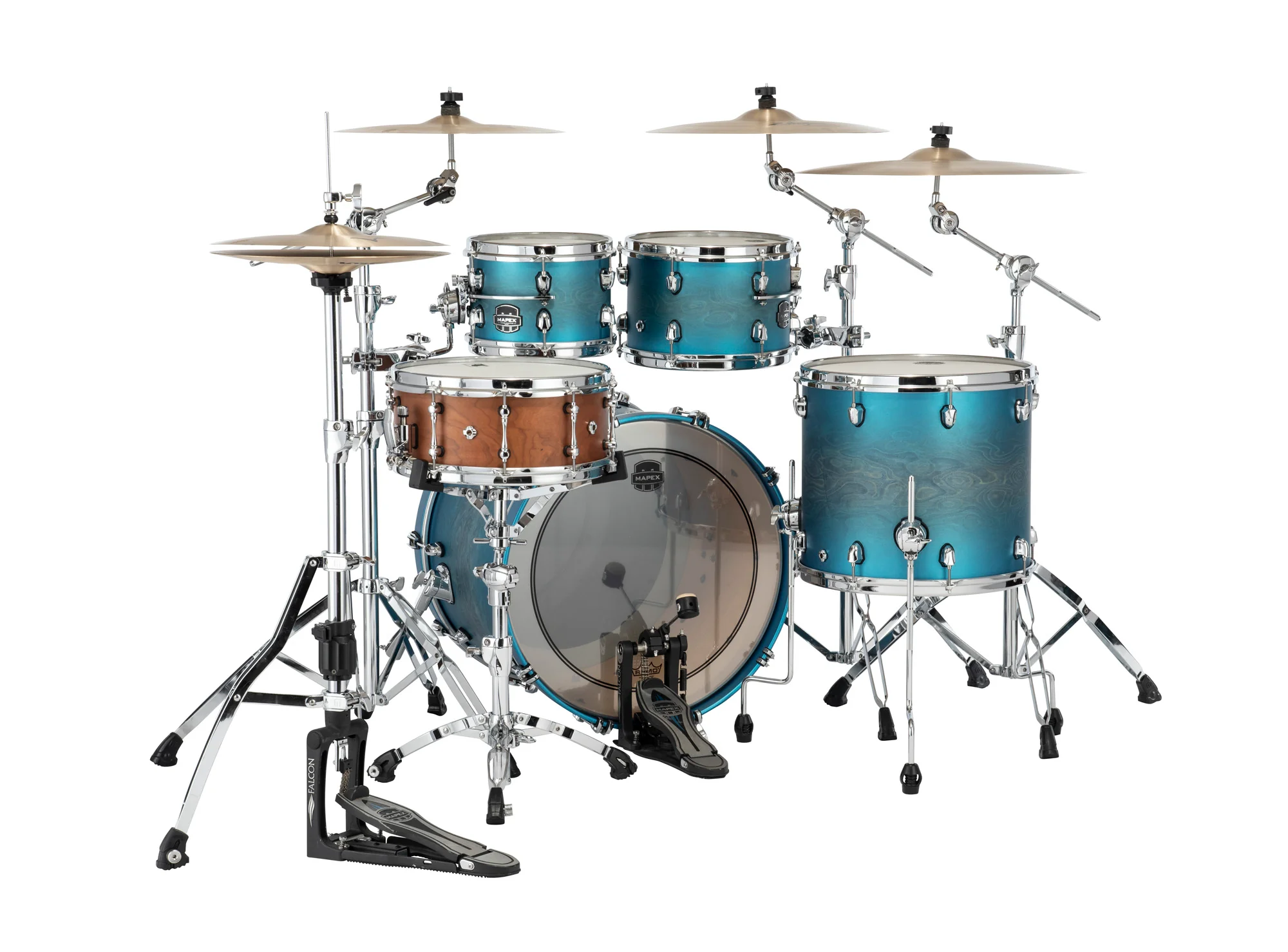 Mapex Saturn Evolution Stage Exotic Azur Burst - Image 3