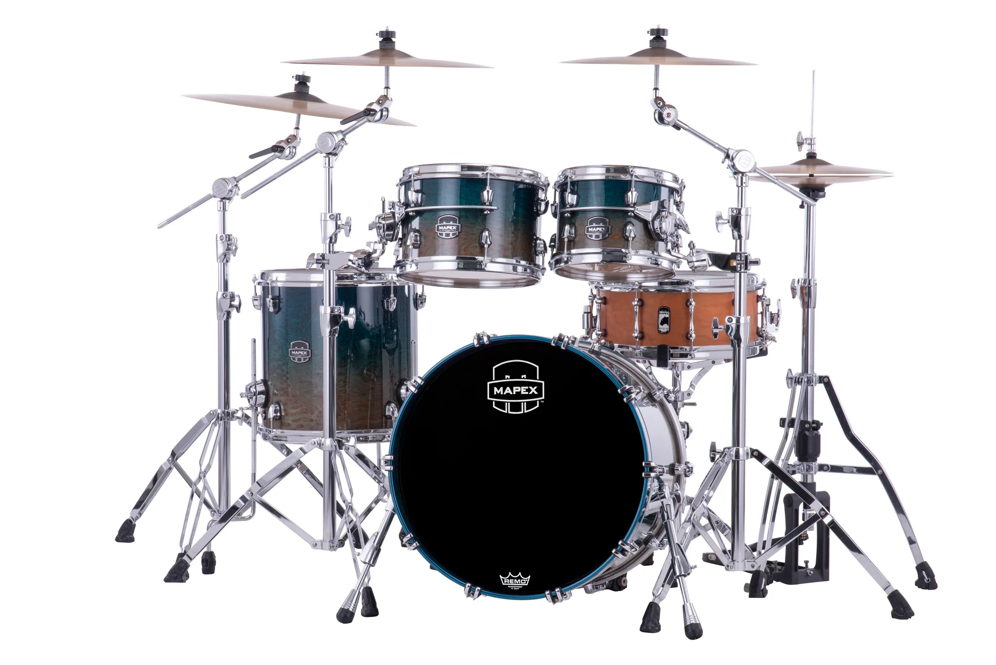 Mapex Saturn Evolution Fusion Exotic Aegean - Image 2
