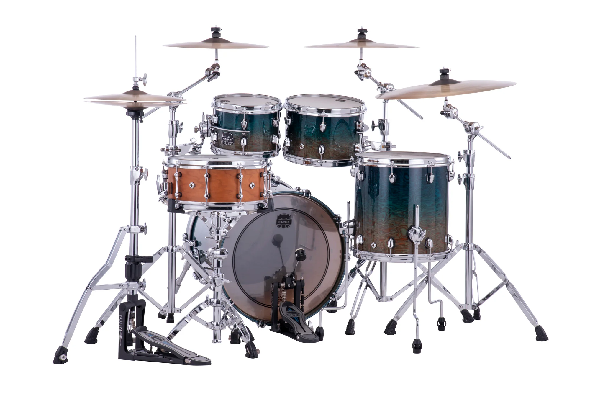 Mapex Saturn Evolution Fusion Exotic Aegean - Image 3