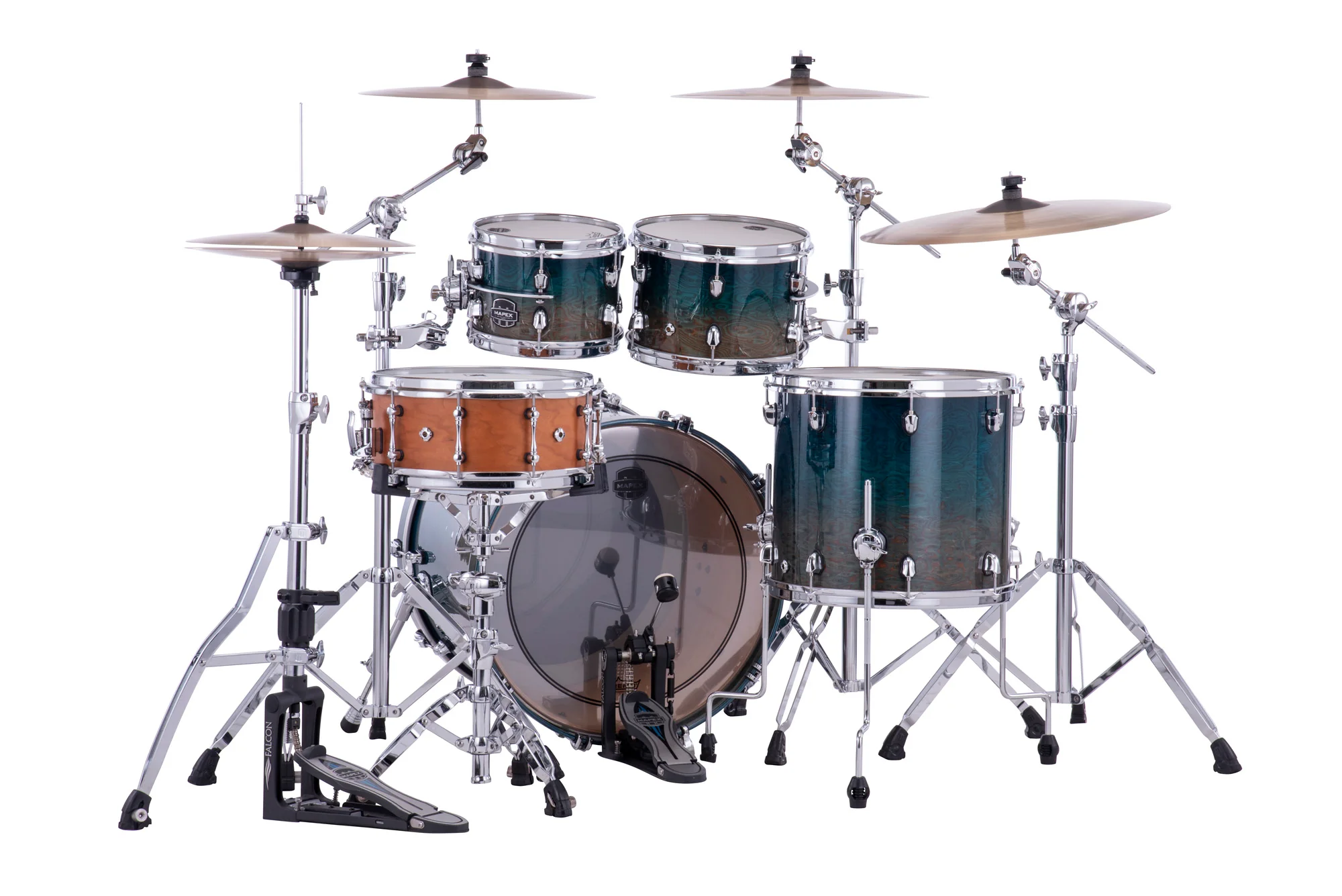 Mapex Saturn Evolution Stage Exotic Aegean - Image 3