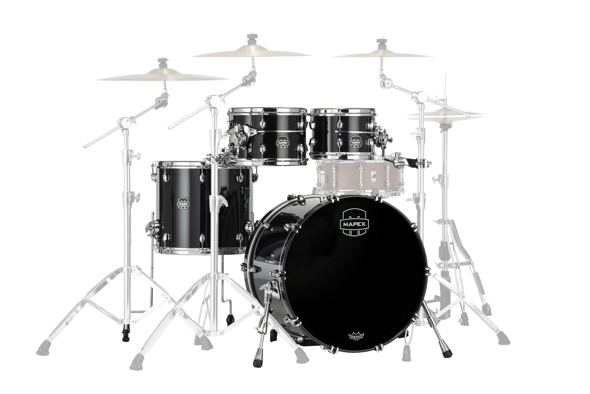 Mapex Saturn Evolution Stage Piano Black