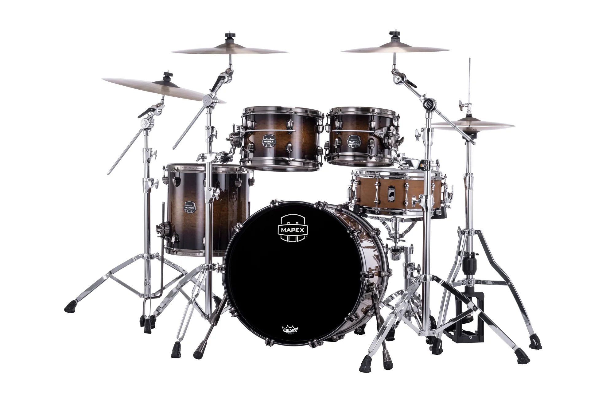 Mapex SE504XMBMZ Saturn Evo 4 Futs Night Forest - Image 2