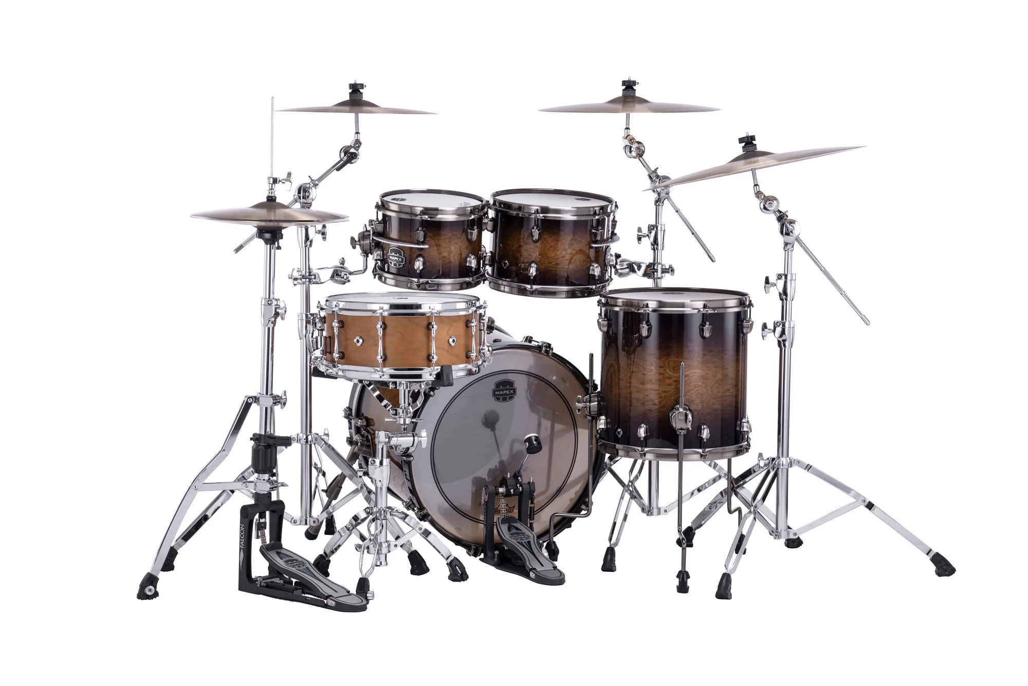 Mapex SE504XMBMZ Saturn Evo 4 Futs Night Forest - Image 3