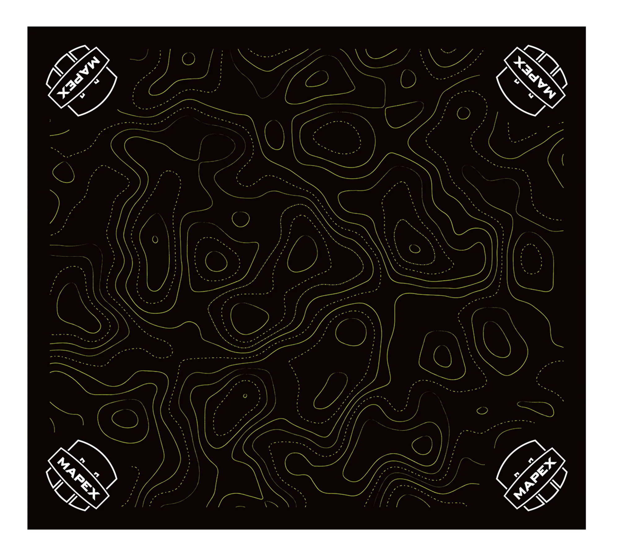 Mapex Drum Mat PMKM-M22P14 Classic Contour - Image 4