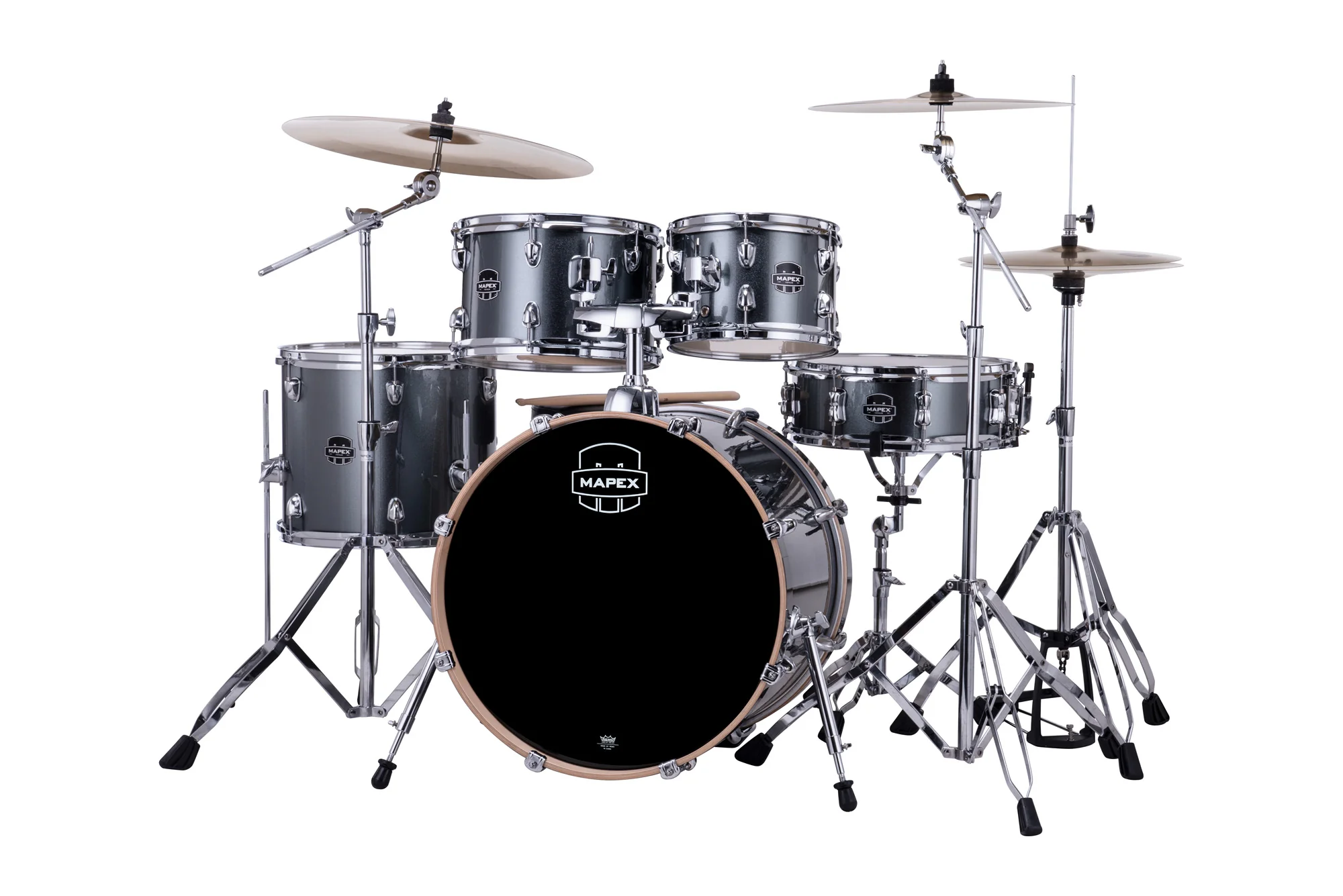 Mapex Venus Fusion 20 Steel Blue Metallic - Image 2