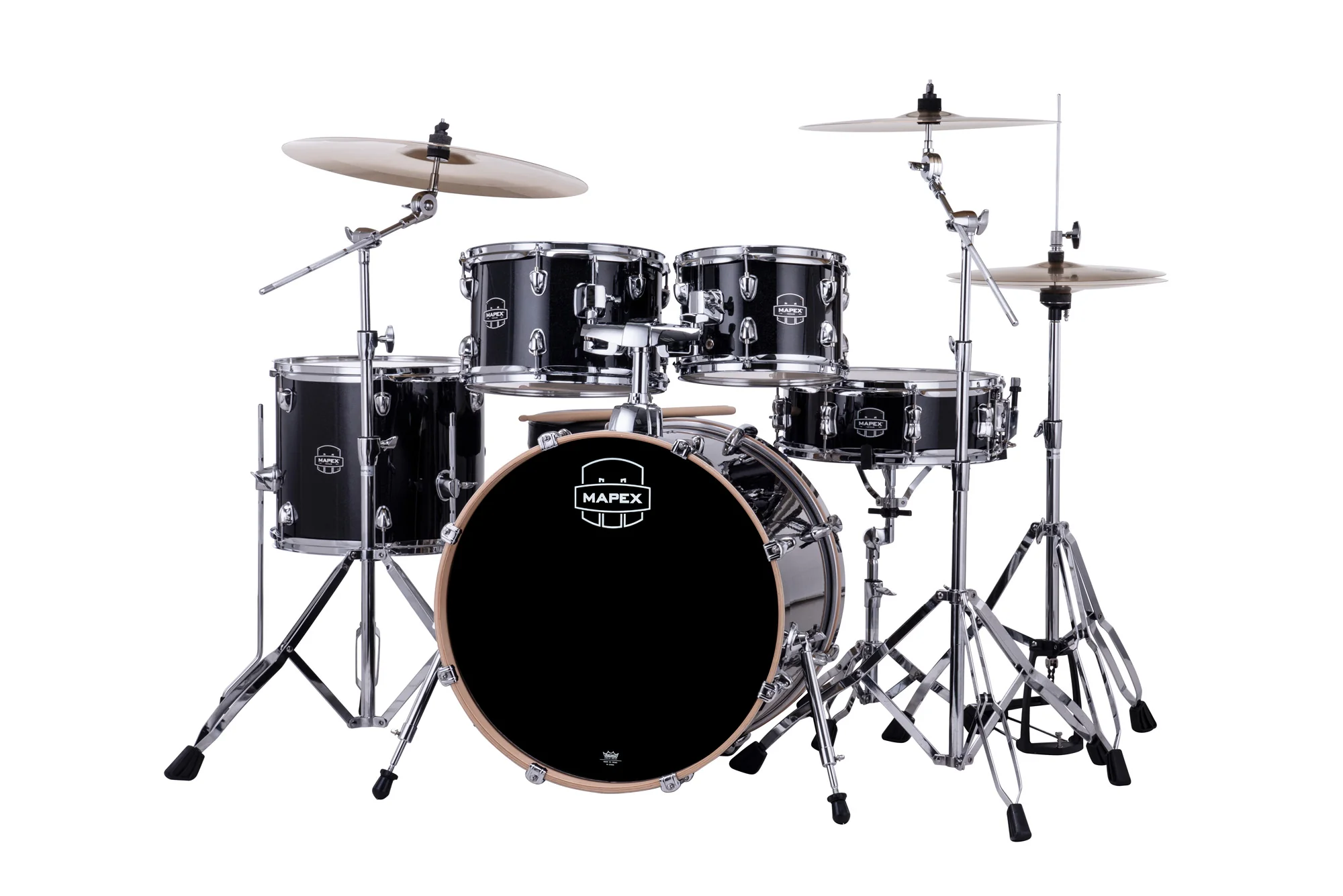 Mapex VE5045FTVH Venus Fusion 20 5F Black Galaxy Sparkle - Image 2