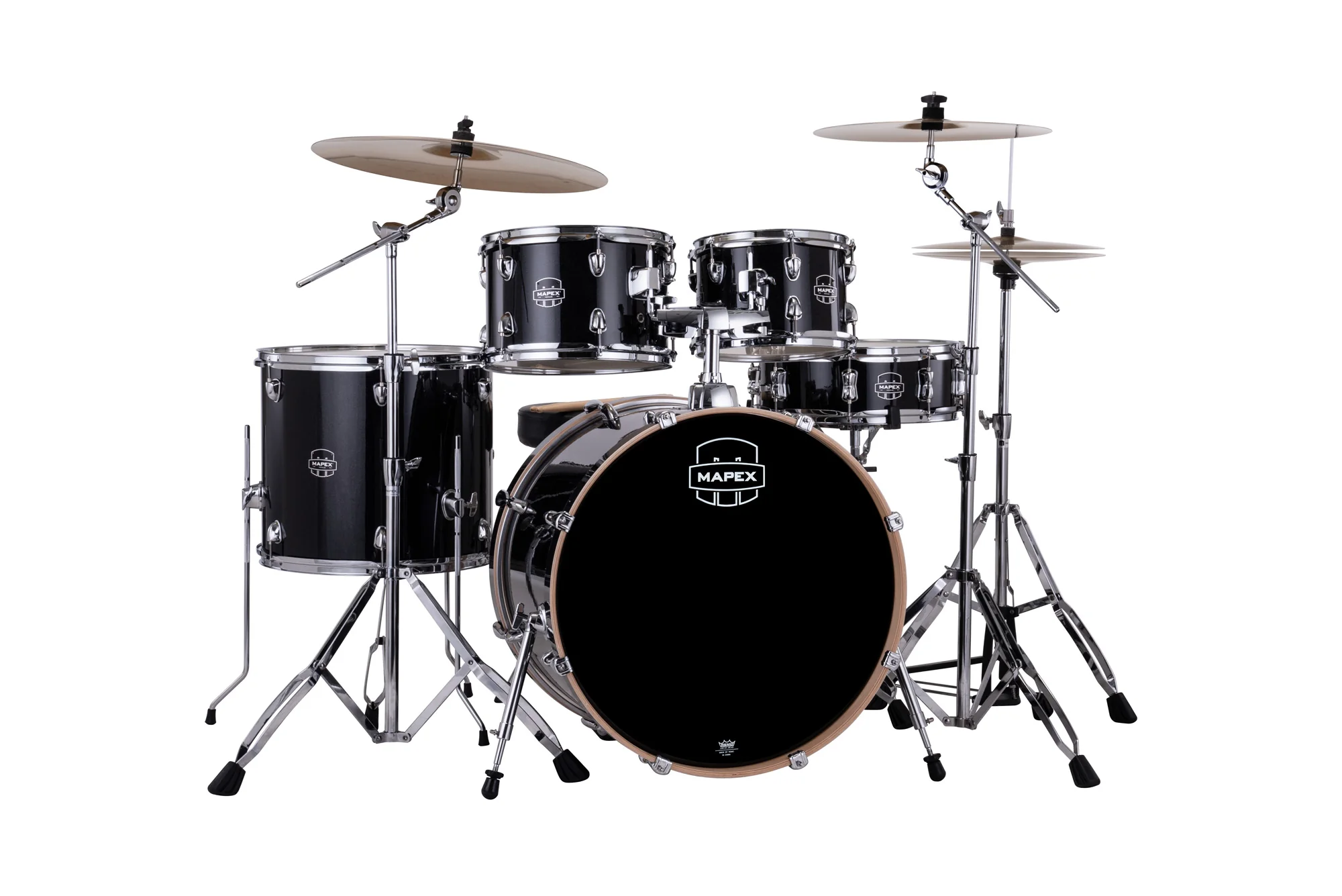 Mapex VE5295FTVH Venus Pop Rock 22 5F Black Galaxy