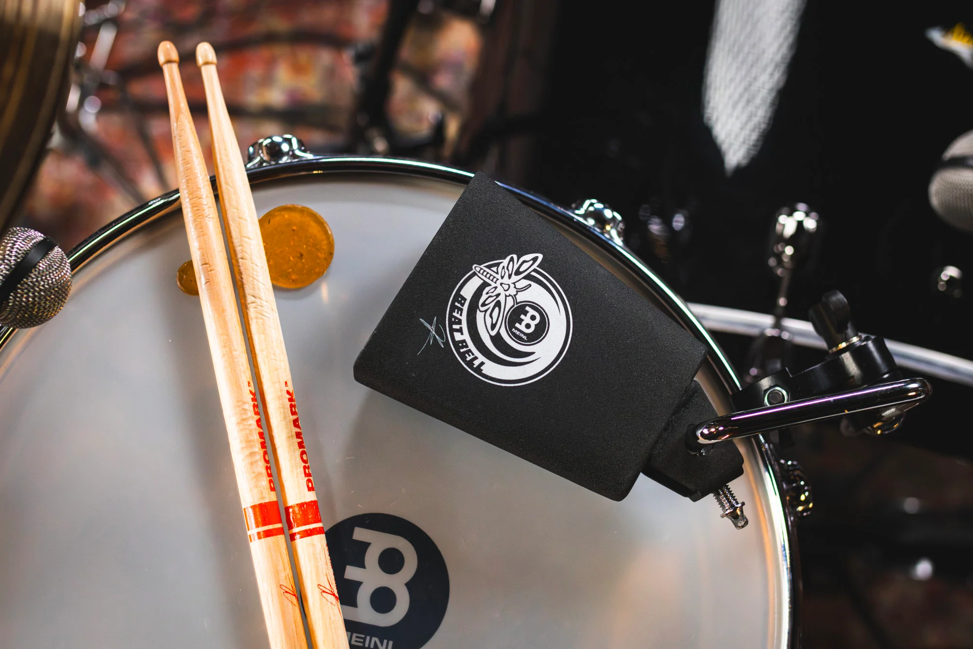 Meinl AN-BB Bell Anika Nilles Beat Bell - Image 7