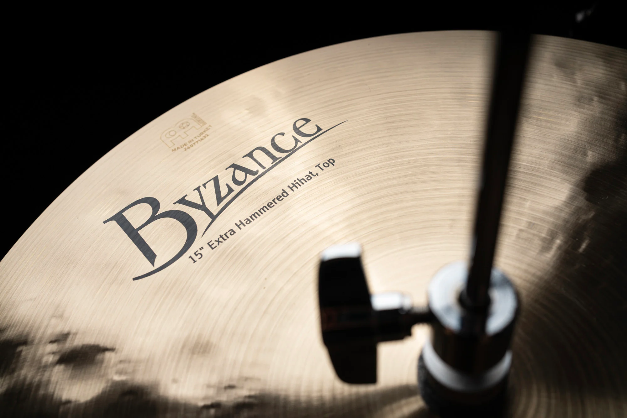 Meinl Charleston Byzance 15" Extra Hammered B15EHH - Image 5