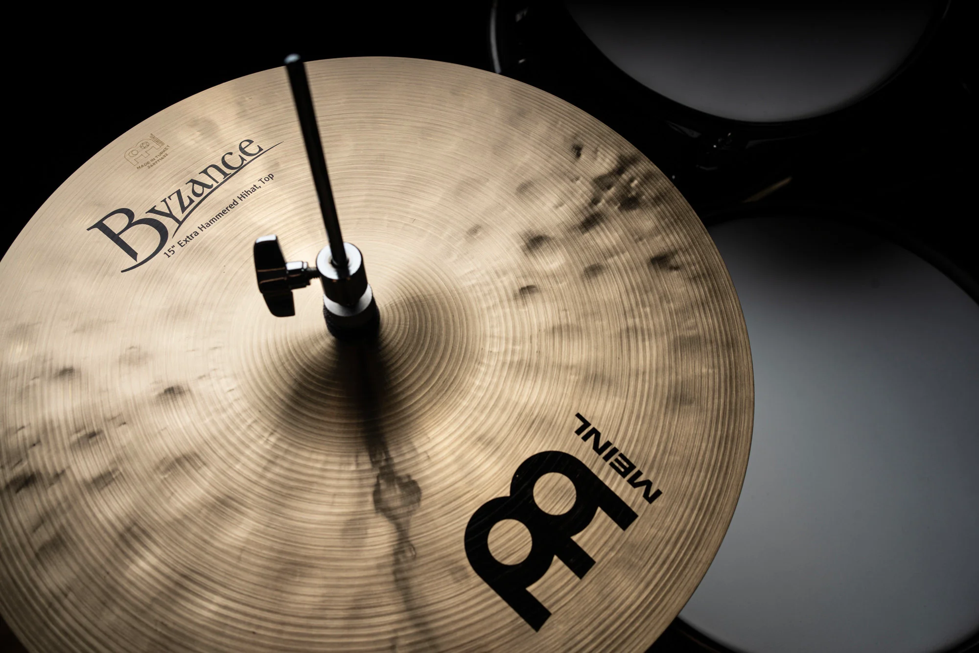 Meinl Charleston Byzance 15" Extra Hammered B15EHH - Image 6