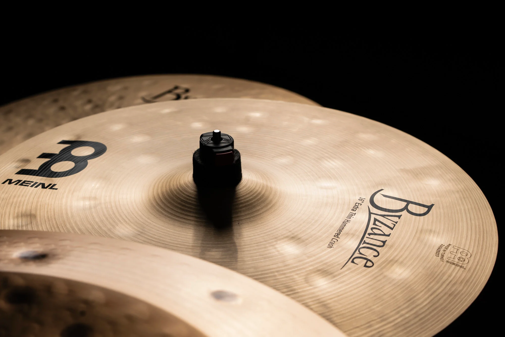 Meinl Byzance Crash 16" Extra Thin B16ETHC - Image 4
